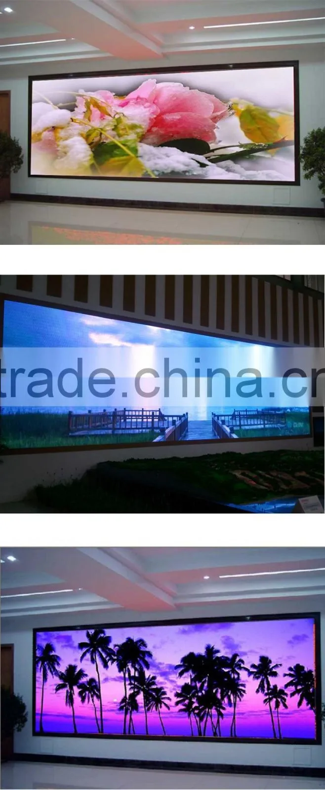 P3 Digital Media Inside Video Full Color HD Displays
