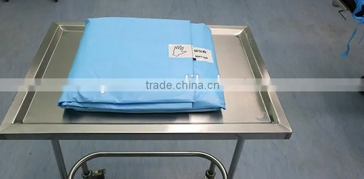 Nonwoven SMS Disposable Sterile Surgical Drape Extremity Pack