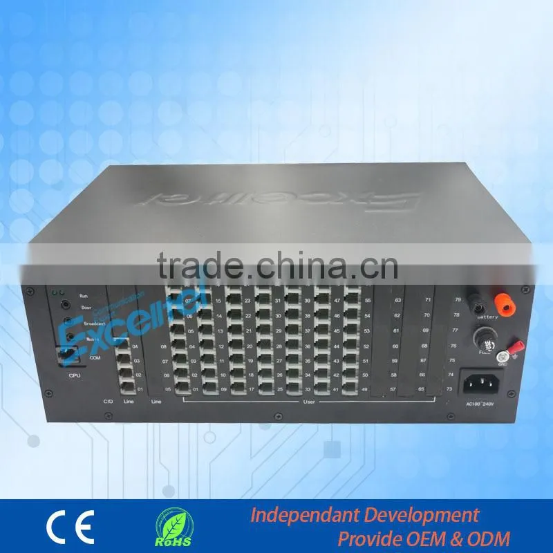 PABX System TP880-456 office intercom system PBX