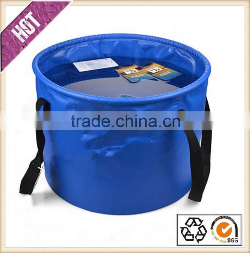 Outdoor and car washing folding bucket