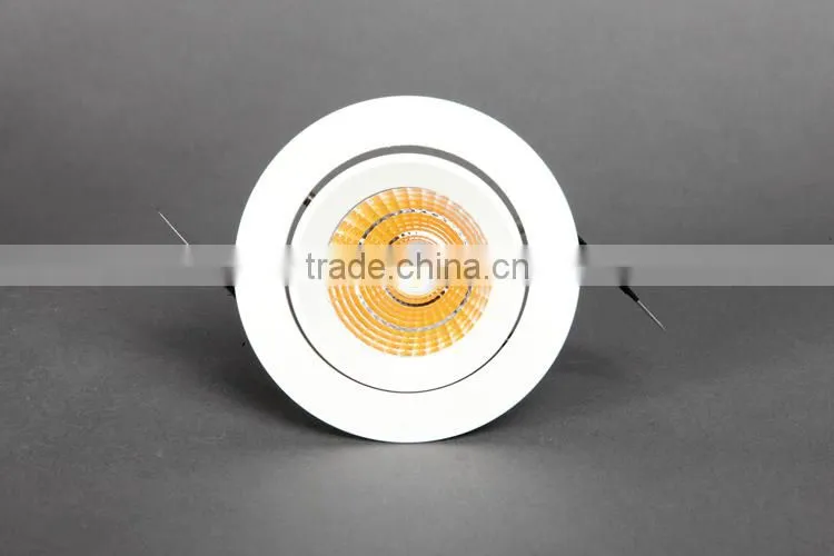 Aluminum Lamp Body Material and Downlights Item Type 7W mini led downlight