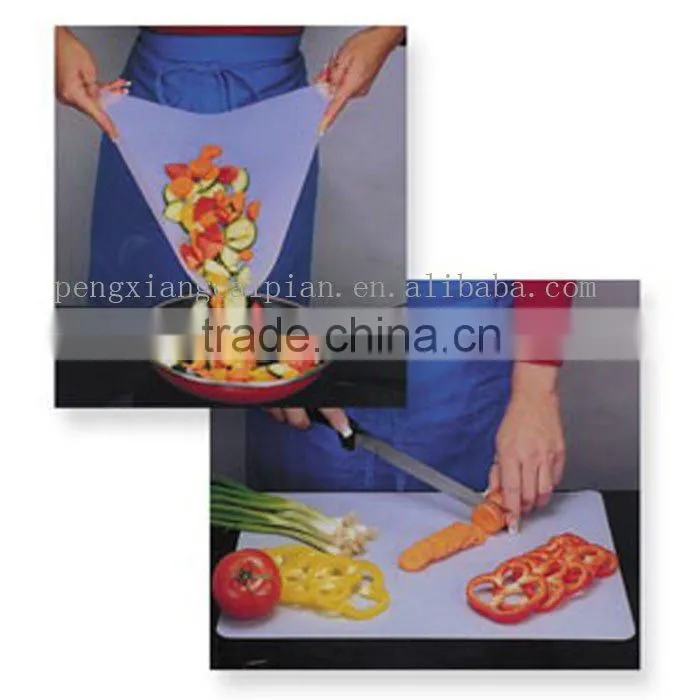 plastic folding chopping board