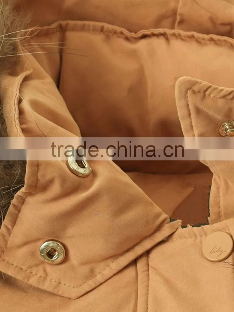 female warmer winter fake fur hood restoring ancient ways in the long down jacket