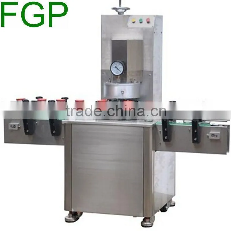 Single-Head Automatic Screwing Capping Machine bottle continuous capper