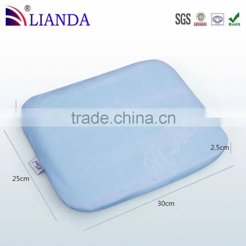 Baby anti roll pillow ,Cute Style Anti-allergic Head Shaping Baby Pillow