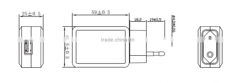 high quality dc 5v 0.5a 1a 2a 3a 4a power supply 12v 1.25a ac dc adapter with 3 years warranty