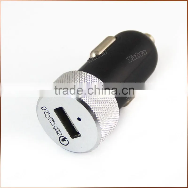 2016 New 2.1A 2 USB Car Charger For Samsung Iphone Car Charger Dual USB