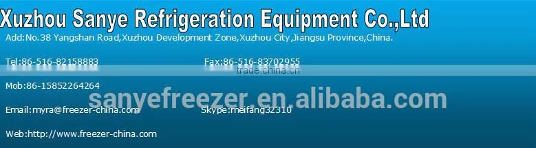 Lowest price and best selling portable deep freezer for retail shop