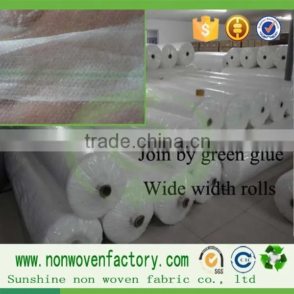 Black nonwoven spunbond weed garden black weed control fabric