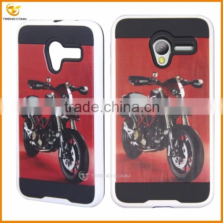 custom design color printing hard back cover case for alcatel POP3 5.5