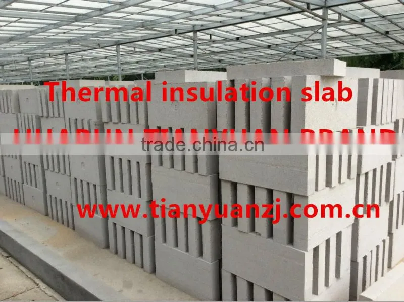 perlite thermal insulation panel making machine BWY-D (Tianyuan factory)