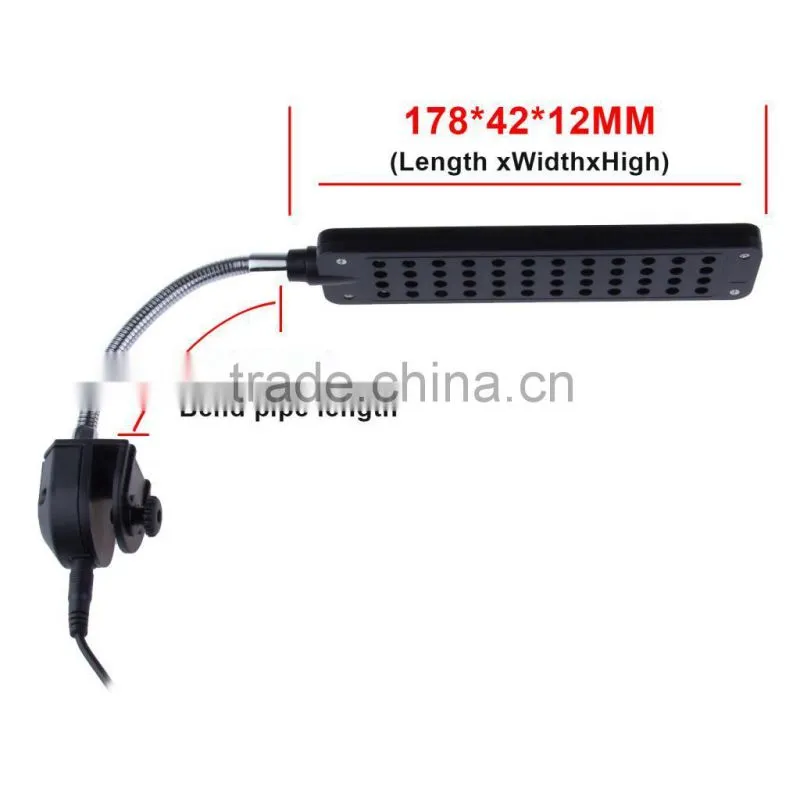 48pcs LED pet product aquarium Light underwater fishing led clip light