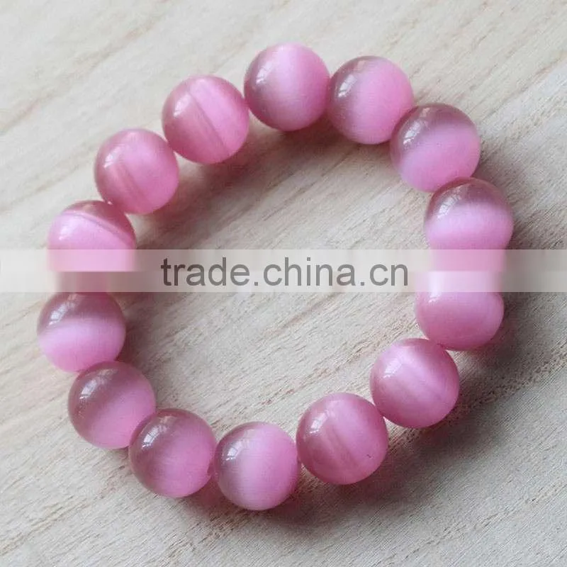 Christmas celebraty bling bling cat's eye crystal bracelets
