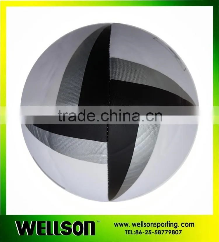 Full size machine sewn neoprene rugby ball