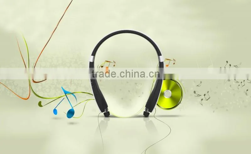 2016 Trendwoo colored bluetooth headphone wireless headphones