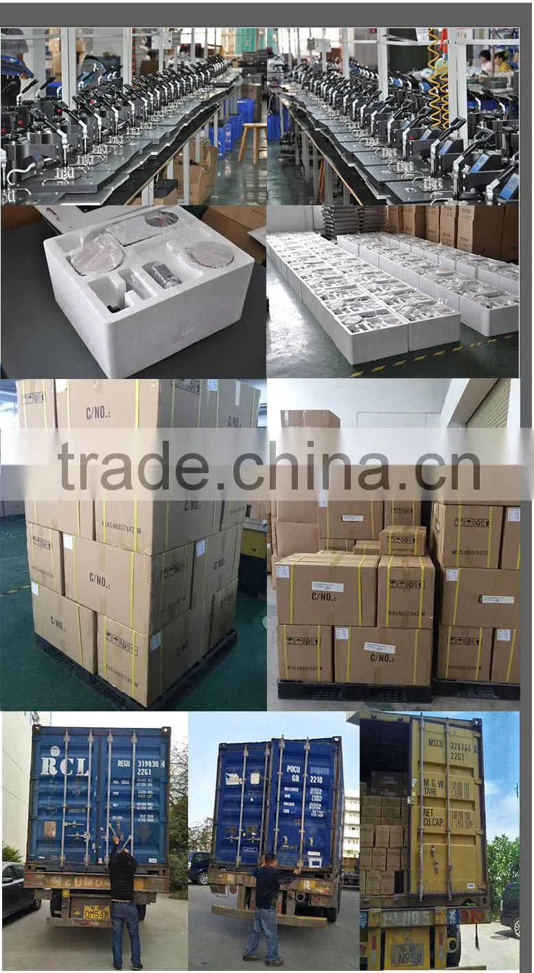 2015 Yuxunda HPT308 manual t shirt printing machine direct textile printer