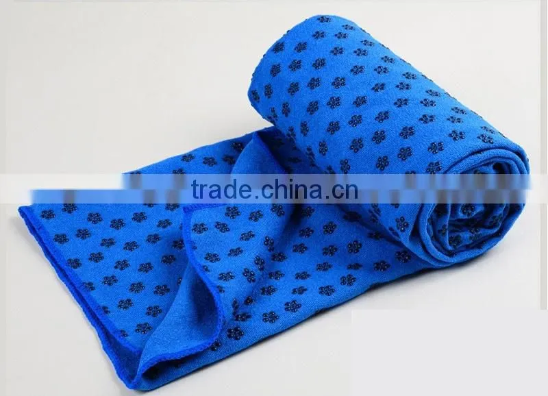 Factory Prie 100% Fibre Yoga Towel Non Slip