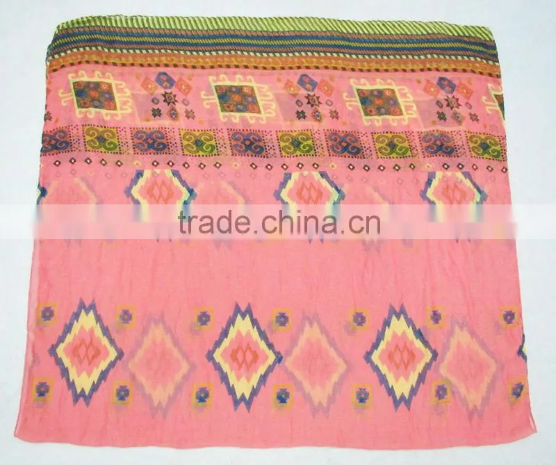 2014 hot sale scarf,Fashion style scarf,Women's pink scarf