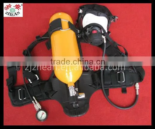 Escape Breathing Apparatus/Air Breathing Apparatus With Full Mask