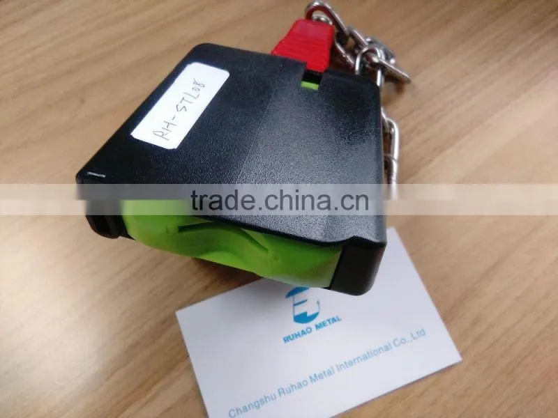 2016 New Design Plastic Trolley Coin Lock Square Coin Lock