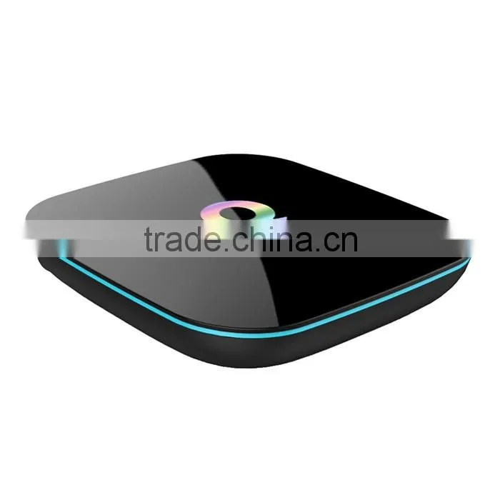 Amlogic S905 Android Q Box 2GB/16GB Dual Band WIFI Ethernet1000M Support 4K2K Android 5.1 Q Box OEM Service