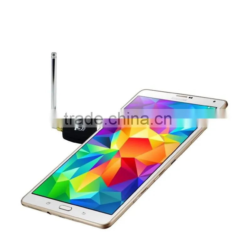 DVB-T ISDB-T DTV Link Digital TV Tuner Receiver for IOS and Android Phone/Pad