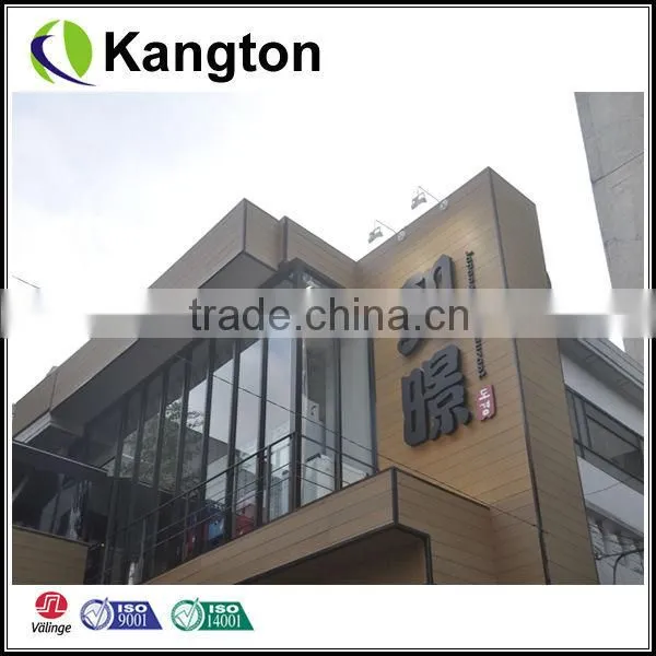 100% Eco-friendly waterproof hot-sale outdoor wpc wall panel composite wall panel wpc cladding
