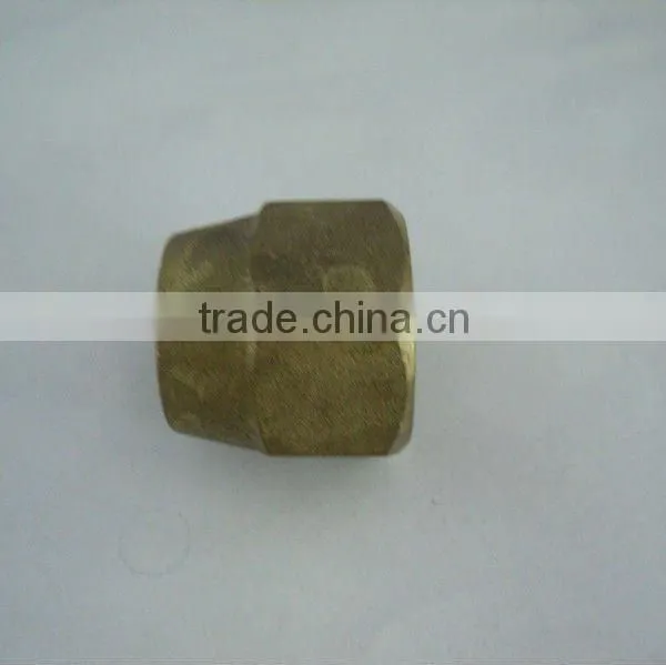Brass fittings for track bolt for heating equipment