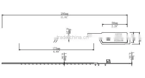 Hot China Products Wholesale tamper evident plastic container seal GC-P004