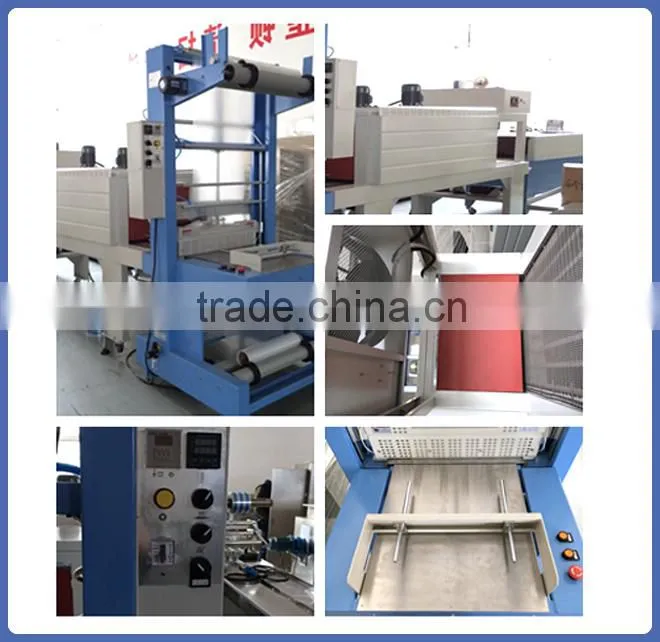 Advanced film manual wrapping shrinking machine
