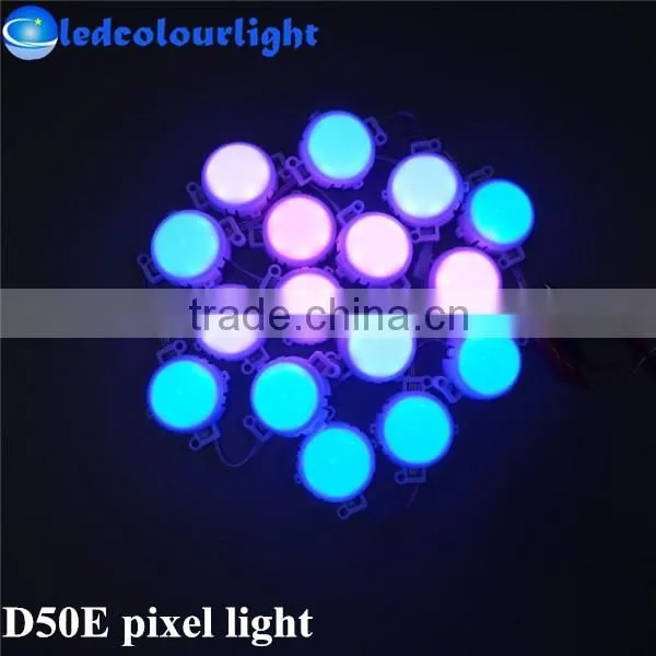 rgb led fairy lights diameter 50mm DC24V
