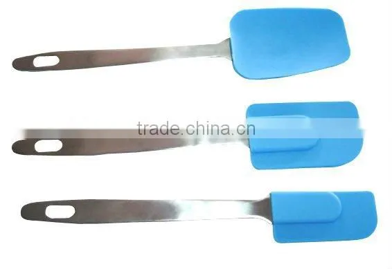 100%Food Grade High Quality Silicone Spatula Private Label