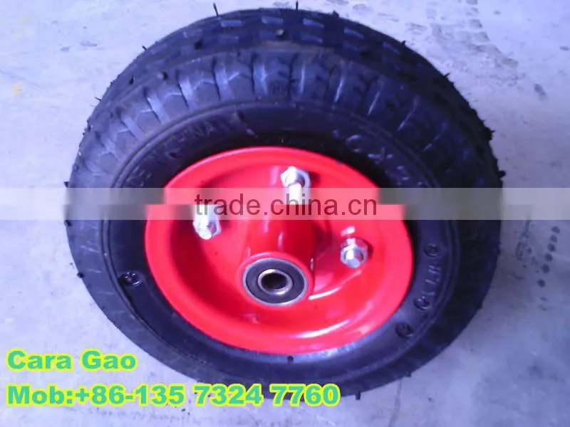 inflatable trolley wheel 6x2 inch
