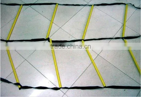 PVC Fixed rungs agility ladder/Speed Agility Ladder/Flat Speed Agility Ladders - Football & Soccer Training Equipment