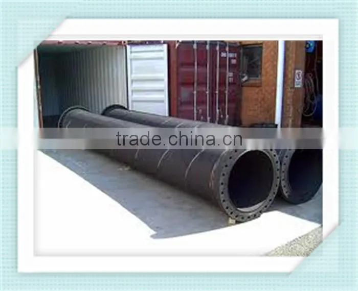 Chemicals resistance high quality hose pipe for mining
