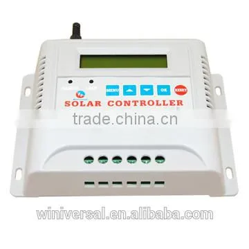 30A Solar charge controller with LCD monitor 12v 24v solar charge controller