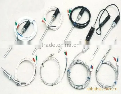 Copper plating with nickel K type thermocouple