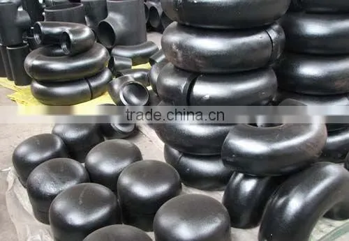 a234 wpb carbon steel butt welded pipe caps