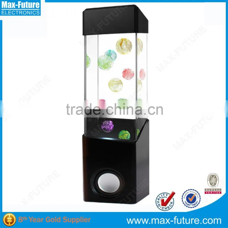 F-1218M Wired Mini bubble speaker water dancing speaker