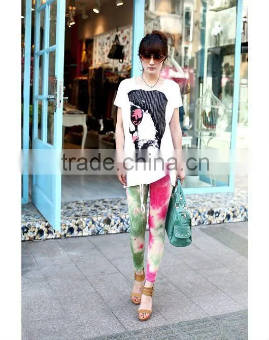 Digital direct garment printing/children print cotton frocks/direct metal printing
