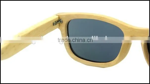 2016 Handmade wood bamboo sunglasses polarized