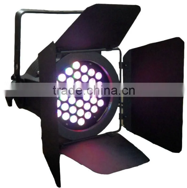 professional 36*3w RGB 3in1 high power LED par light