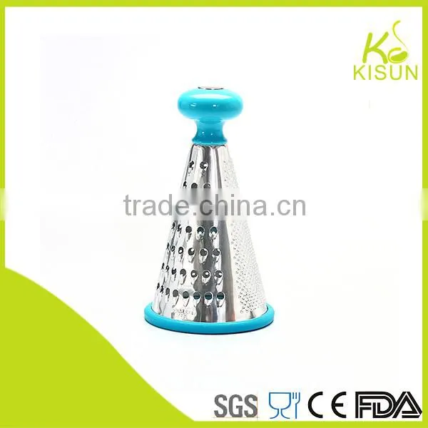 small christmas hat shape big hole sharp grater