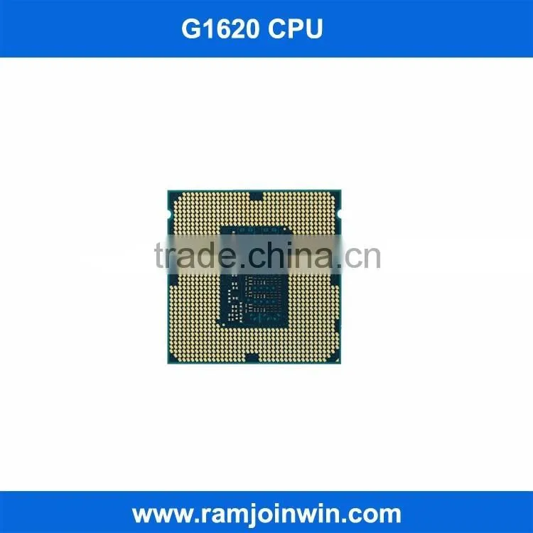 G1620 LGA1155 55W TDP dual core 22nm cpu socket for desktop