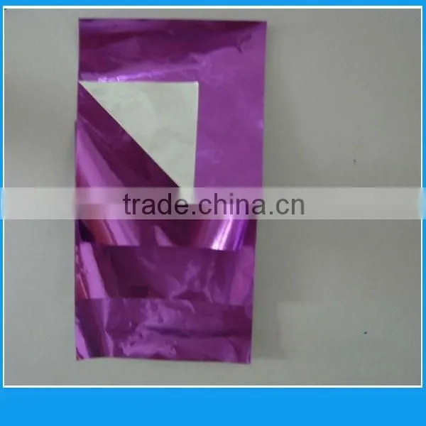Soft Temper and Coated Treatment aluminum foil for chocolate wrapping