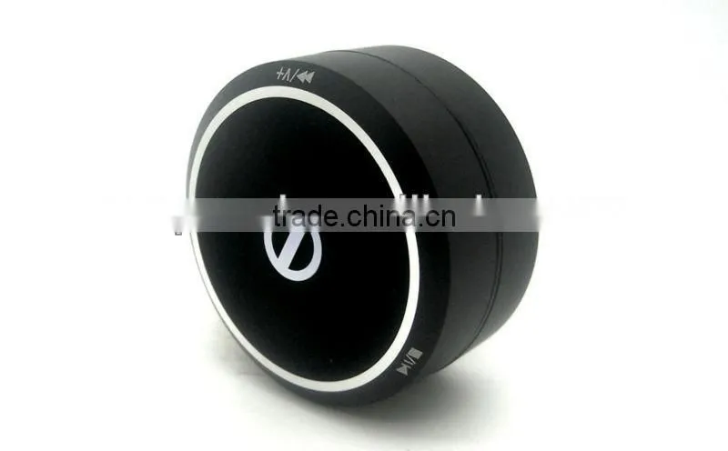 For iphone aluminum bluetooth speaker wireless microphone