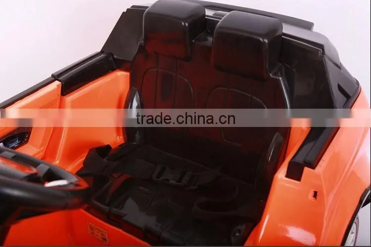 2016 Popular Custom kids electric opening door toy ride on cars wholesale