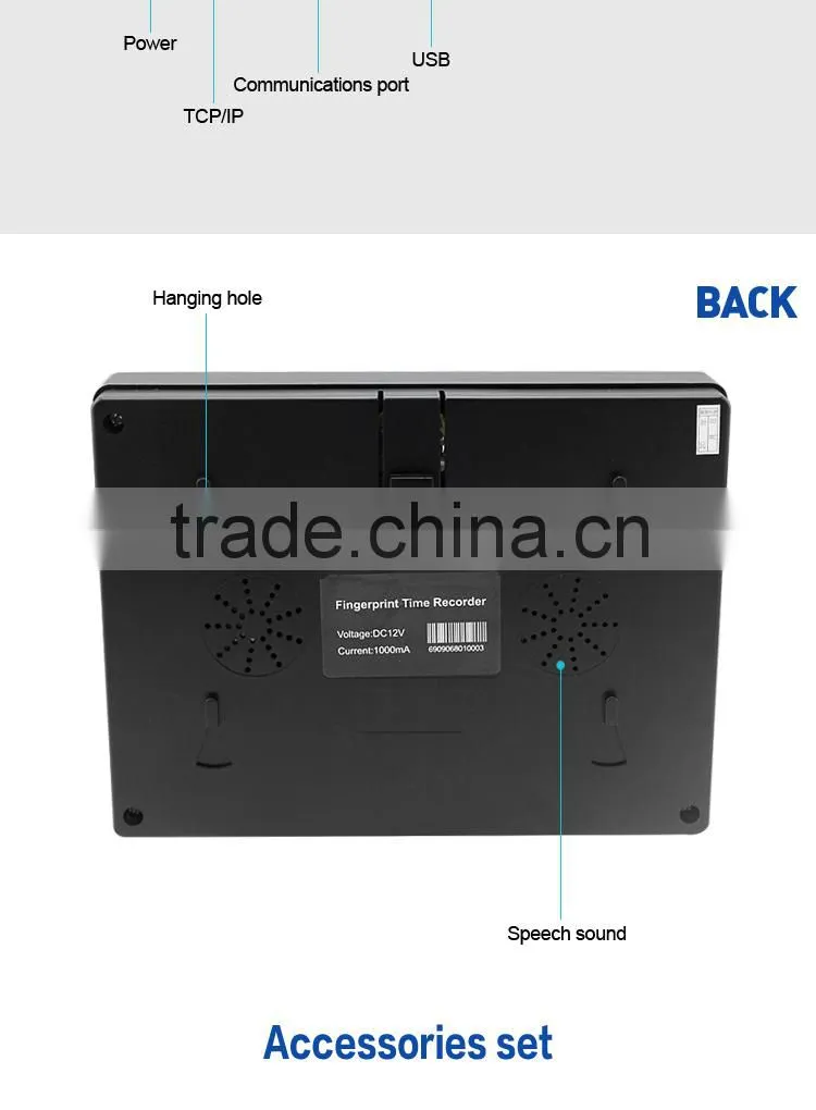2014 portable USB fingerprint scanner