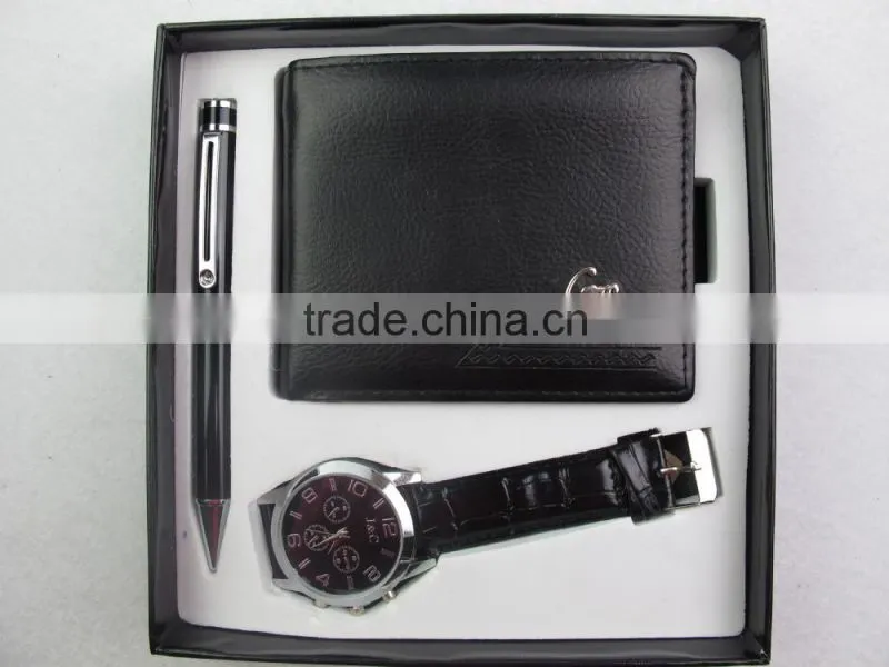 gifts wallet metal ball-point pen sets TS-p00416