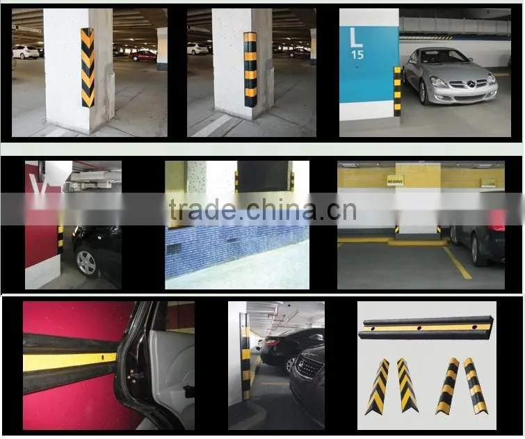 height 900mm rubber angle protector